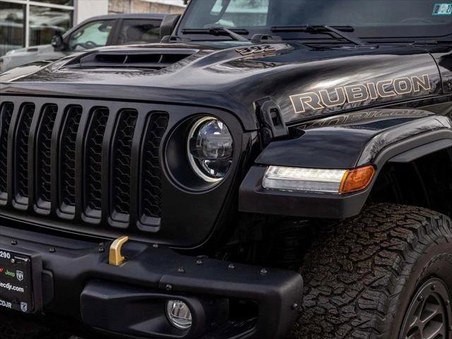 Certified 2023 Jeep Wrangler Unlimited Rubicon 392 w/ Xtreme Recon 35" Tire Package AWD/4WD image 36