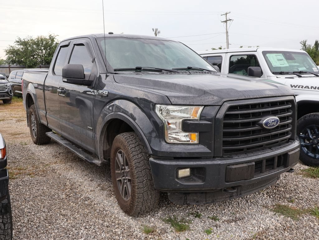 Used 2016 Ford F150 XLT w/ Equipment Group 302A Luxury AWD/4WD image 12