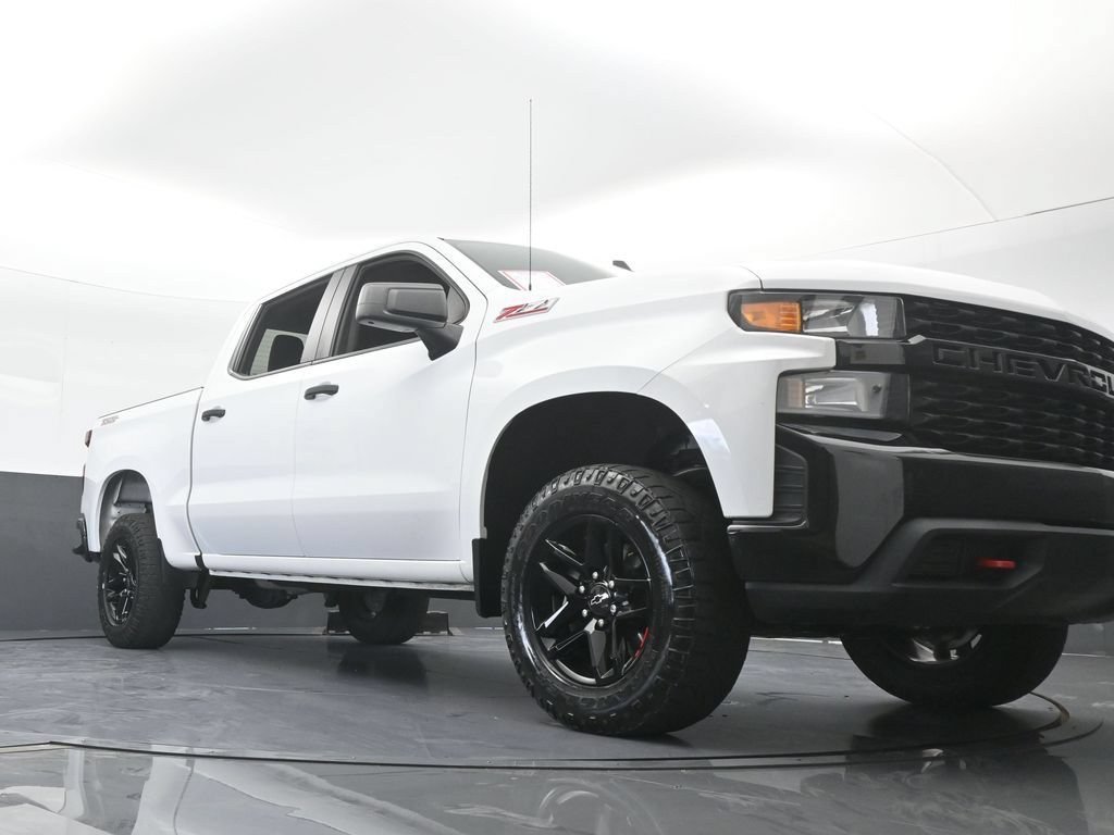 Used 2021 Chevrolet Silverado 1500 Custom Trail Boss AWD/4WD image 66