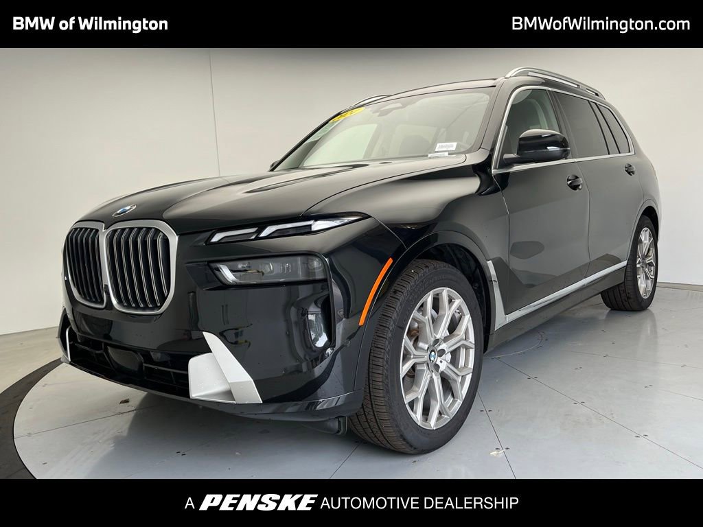Certified 2024 BMW X7 xDrive40i w/ Climate Comfort Package