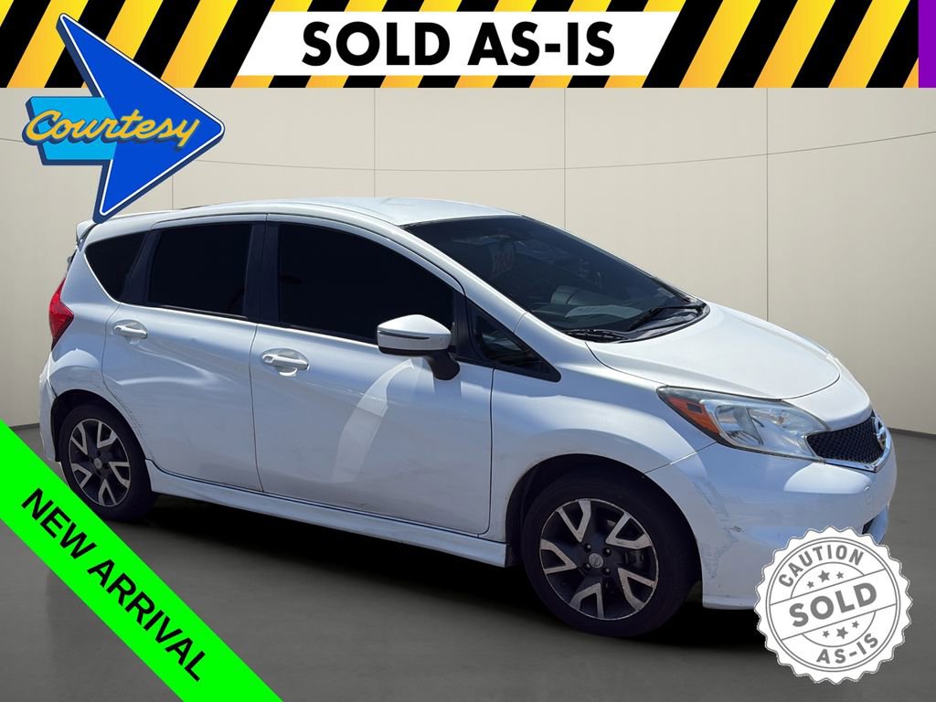 Used 2015 Nissan Versa Note SR