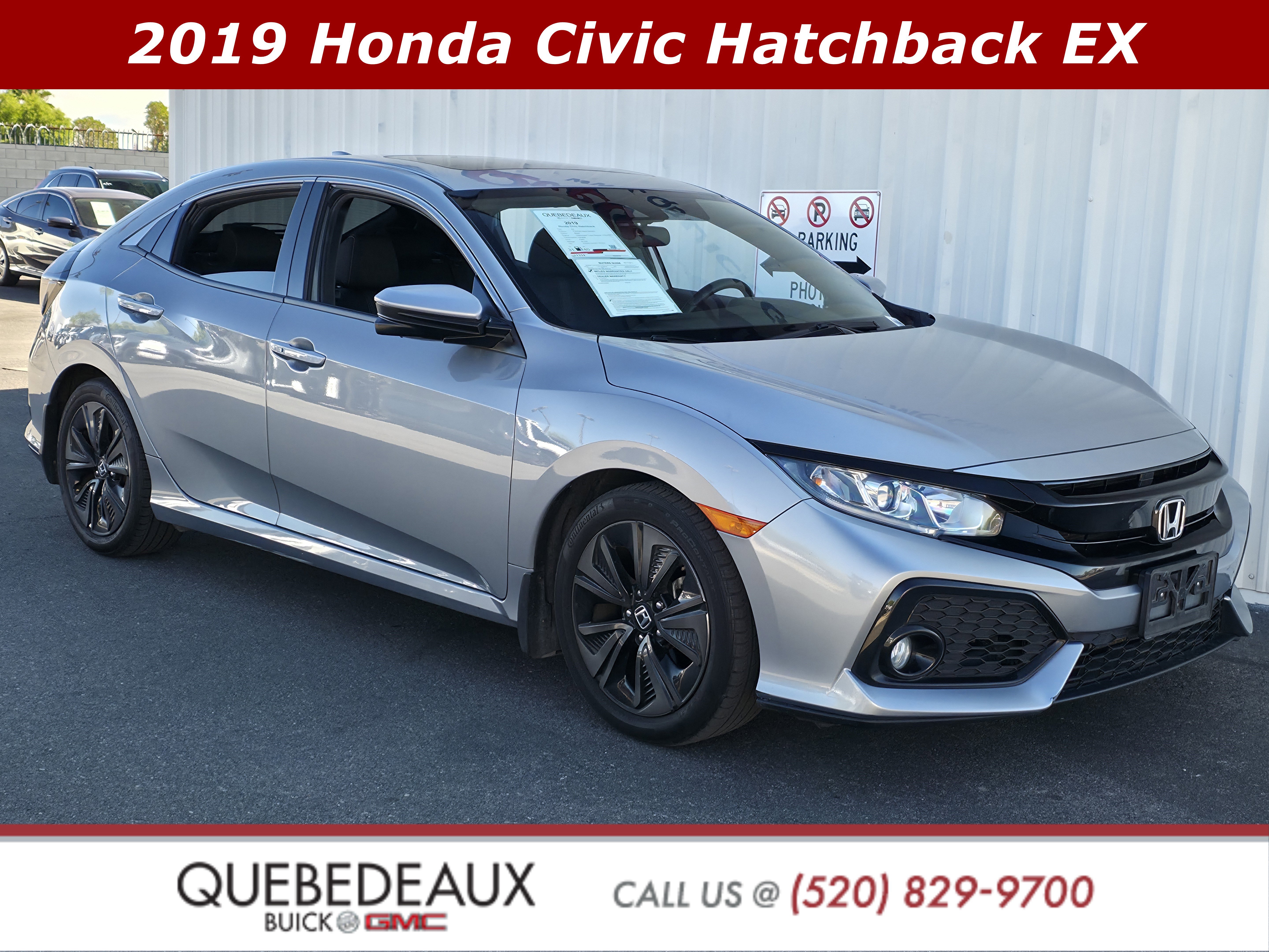 Used 2019 Honda Civic EX