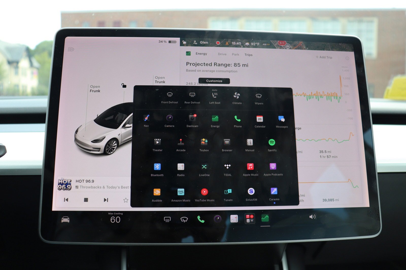 Used 2018 Tesla Model 3 Performance AWD/4WD image 33