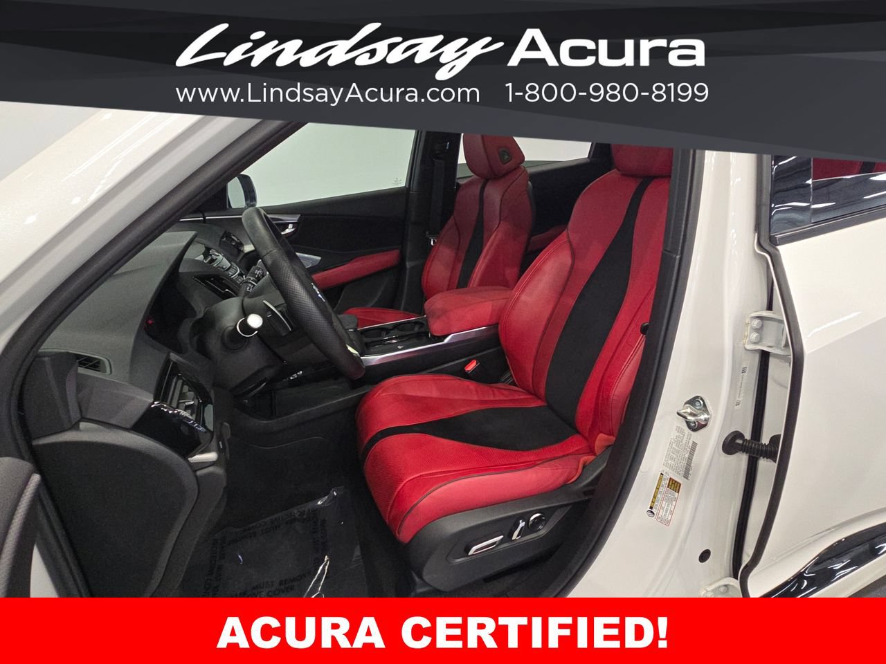 Certified 2025 Acura RDX A-Spec AWD/4WD image 13