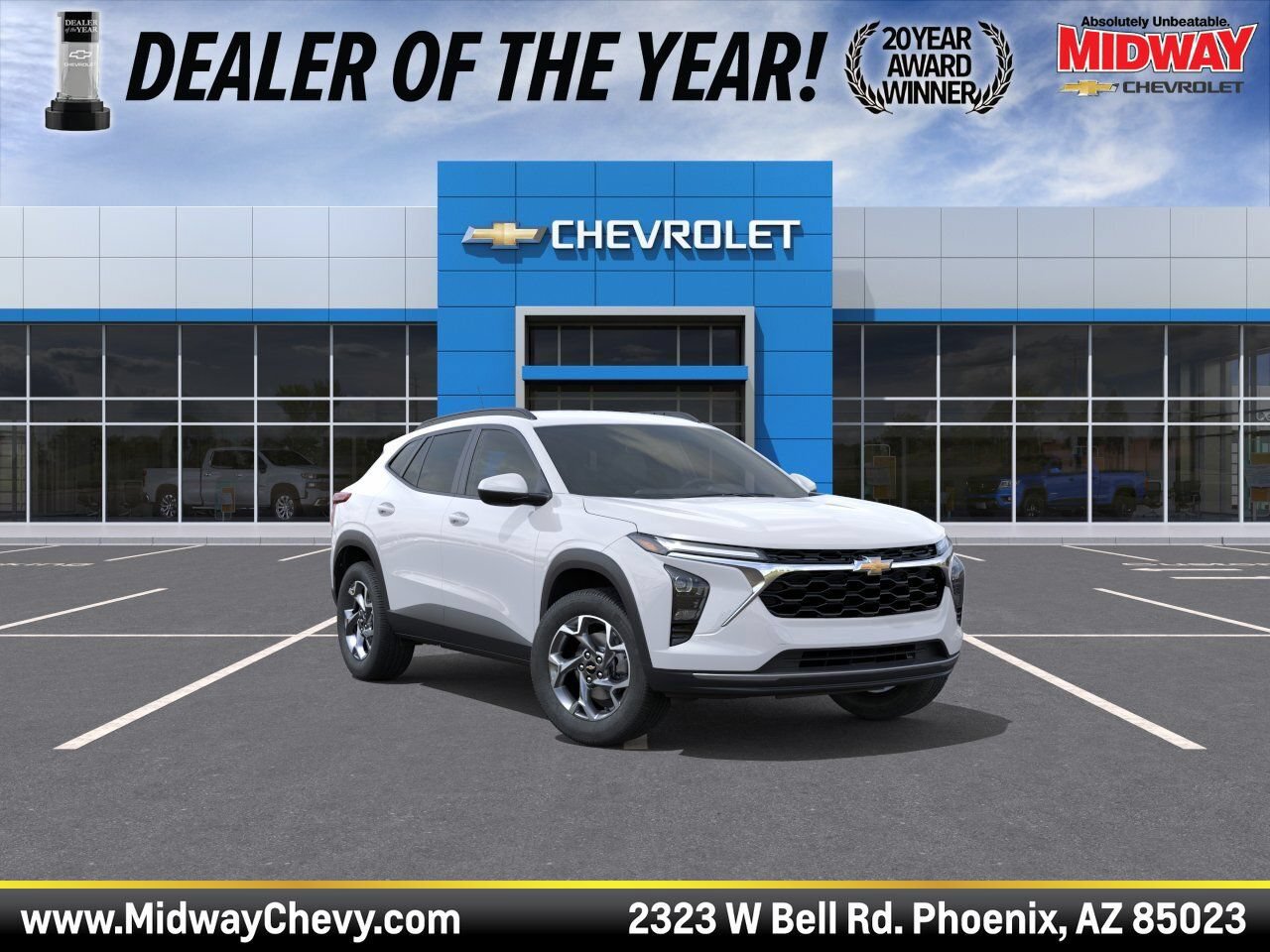New 2026 Chevrolet Trax LT FWD image 1