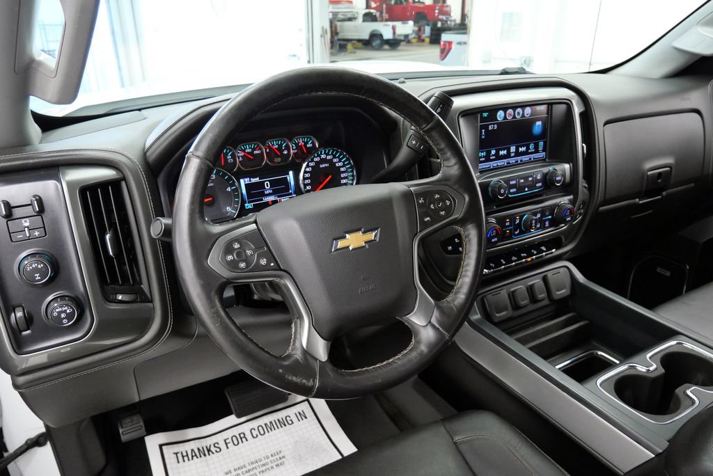 Used 2018 Chevrolet Silverado 2500 LTZ w/ Duramax Plus Package AWD/4WD image 12