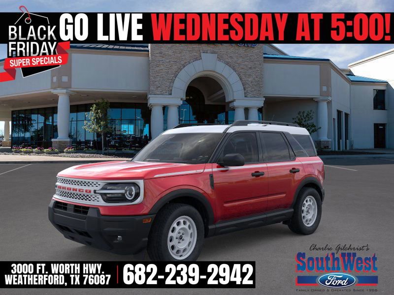 New 2025 Ford Bronco Sport Heritage w/ Convenience Package