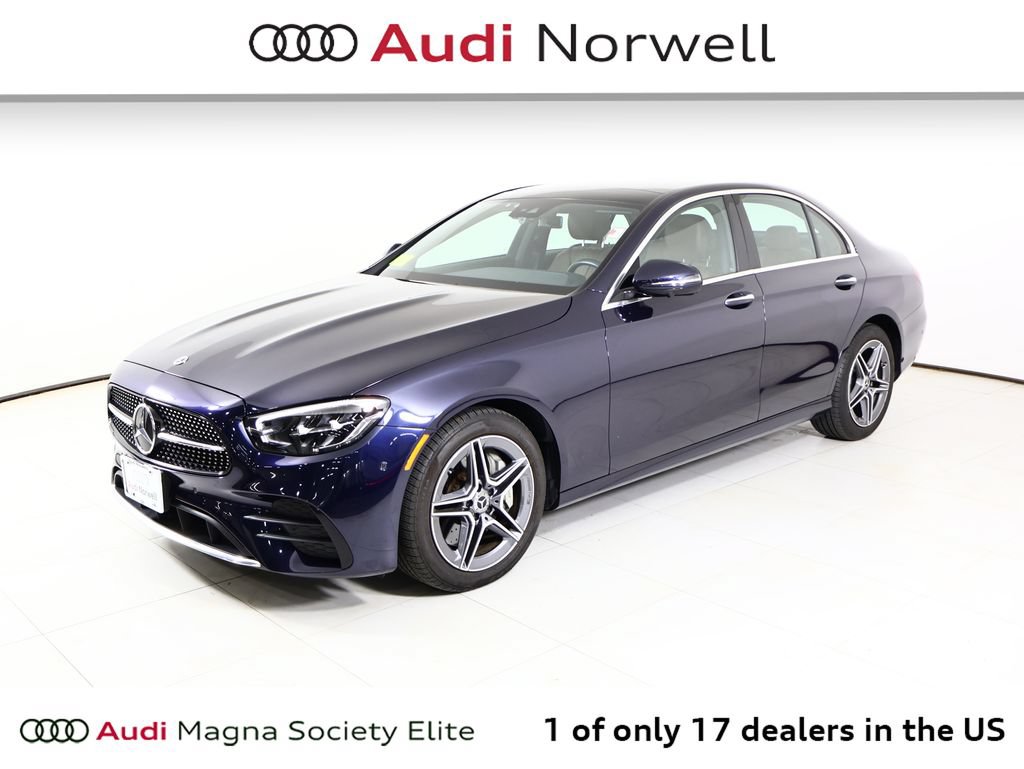 Used 2023 Mercedes-Benz E 350 4MATIC Sedan image 10