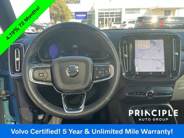 Certified 2023 Volvo C40 P8 Recharge Plus w/ Climate Package image 22