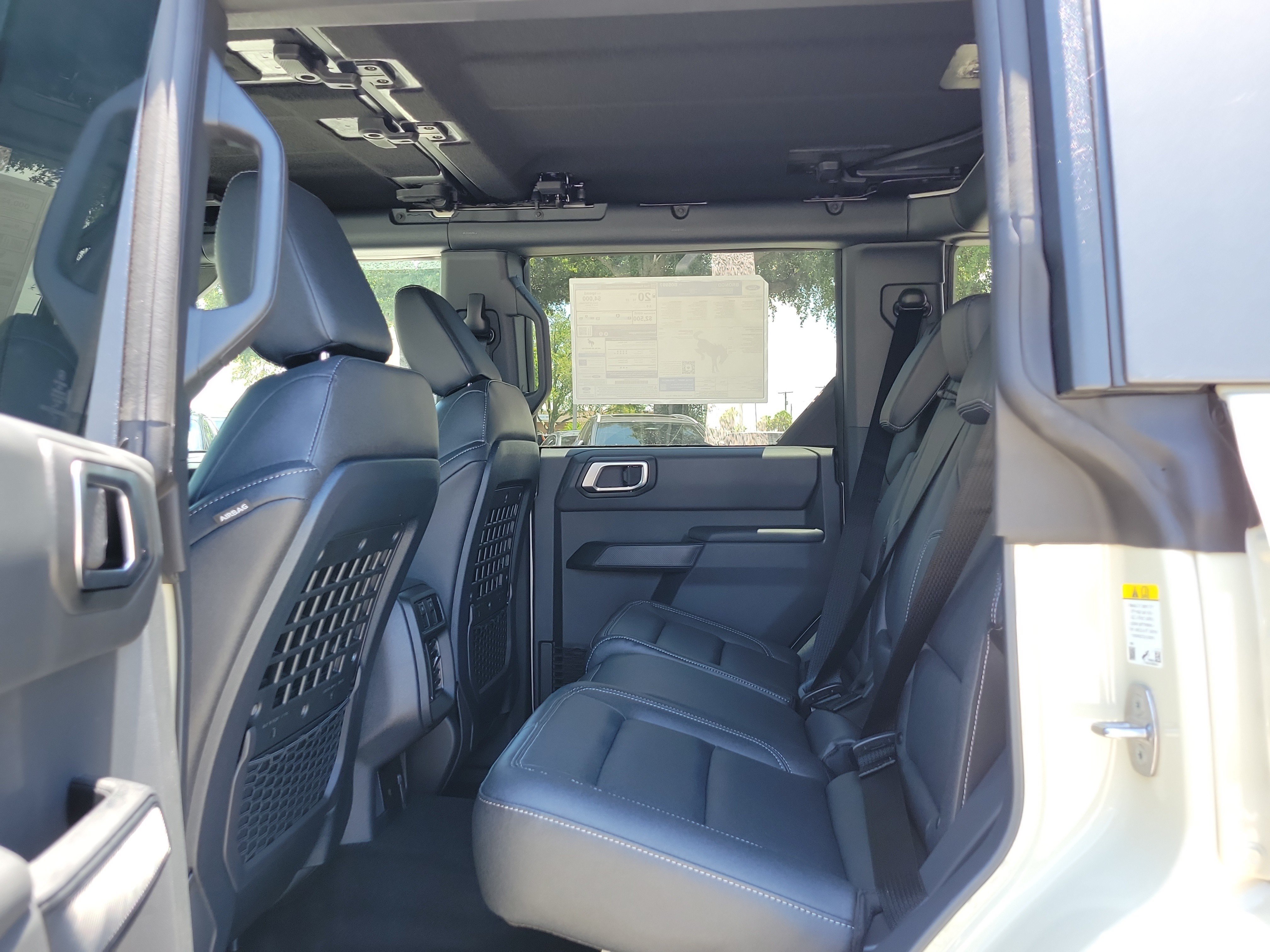 New 2026 Ford Bronco Big Bend AWD/4WD image 11