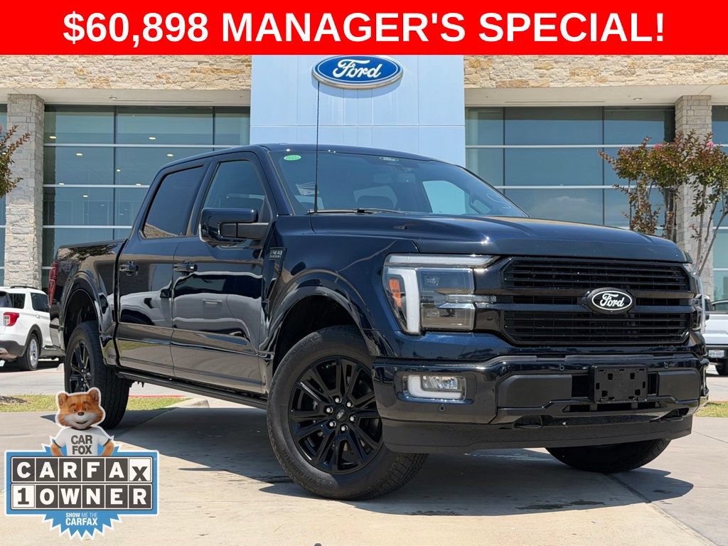 Used 2024 Ford F150 Platinum w/ FX4 Off-Road Package