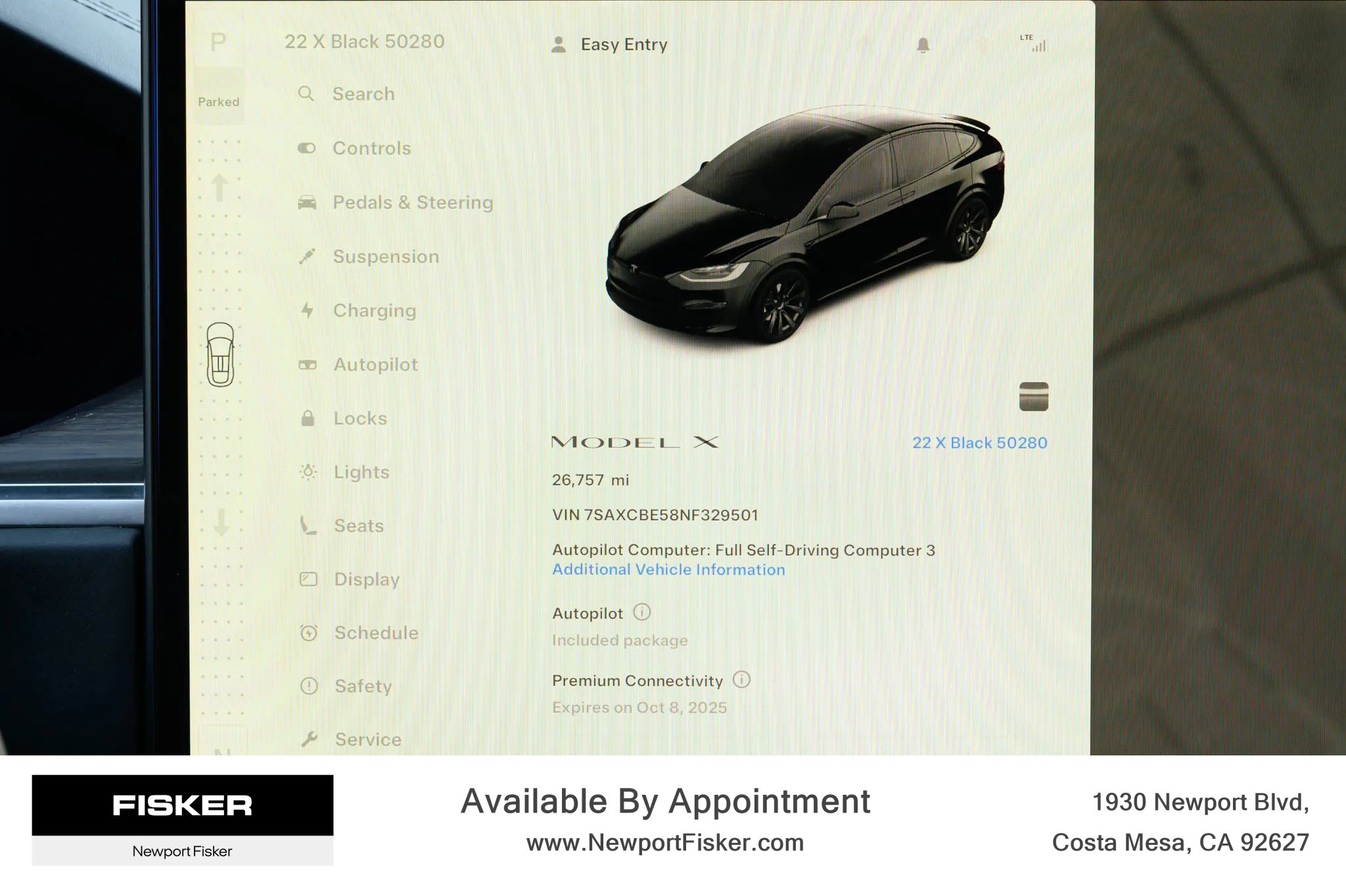 Used 2022 Tesla Model X image 25