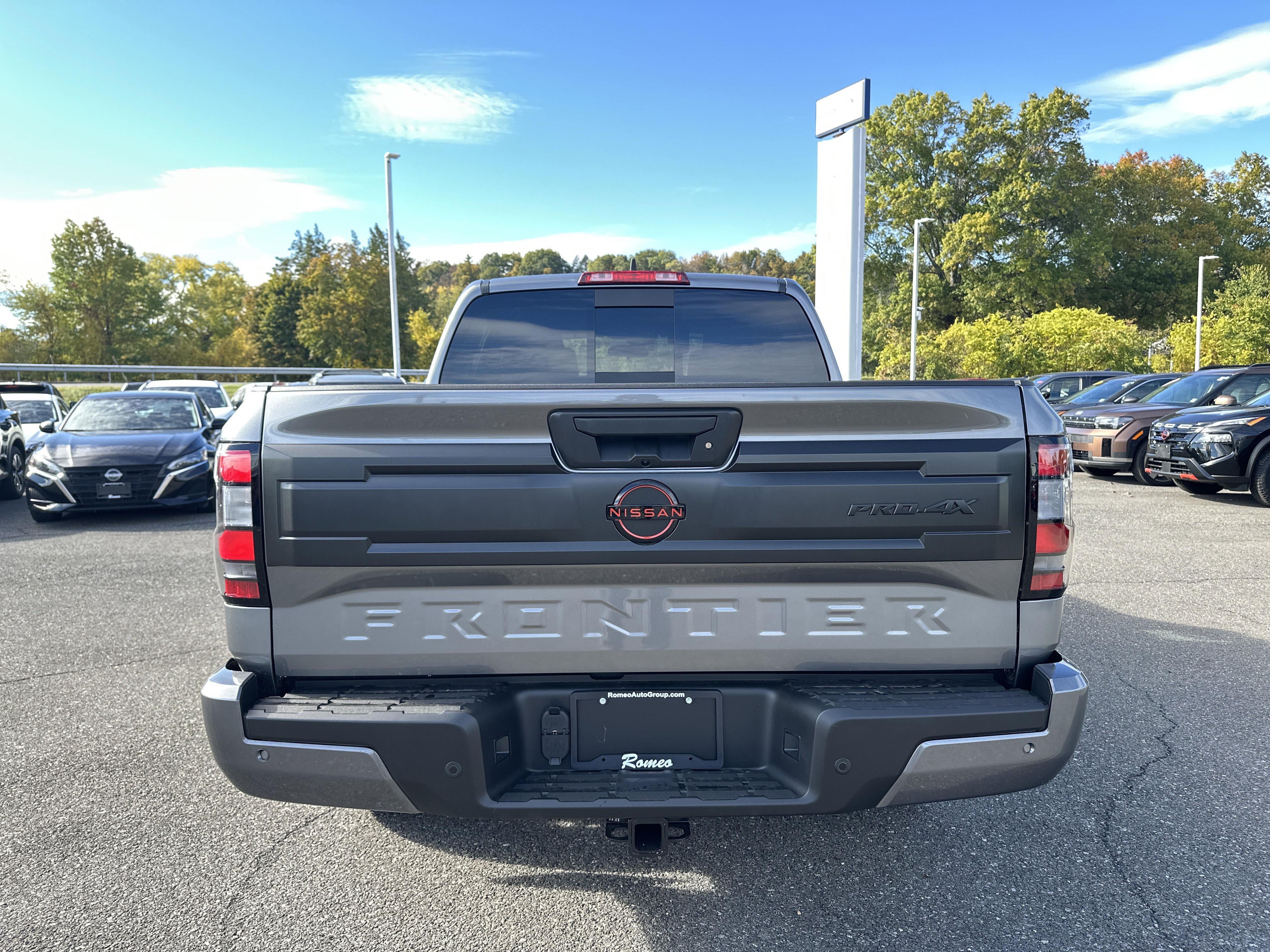 New 2026 Nissan Frontier PRO-4X image 6