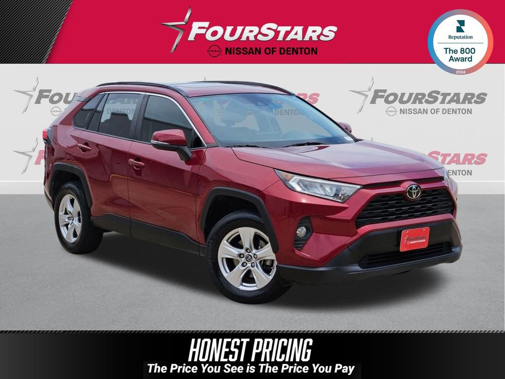 Used 2019 Toyota RAV4 XLE