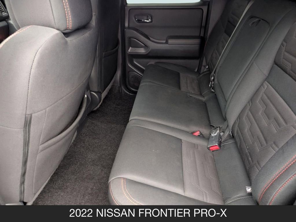 Used 2022 Nissan Frontier Pro-X RWD image 15