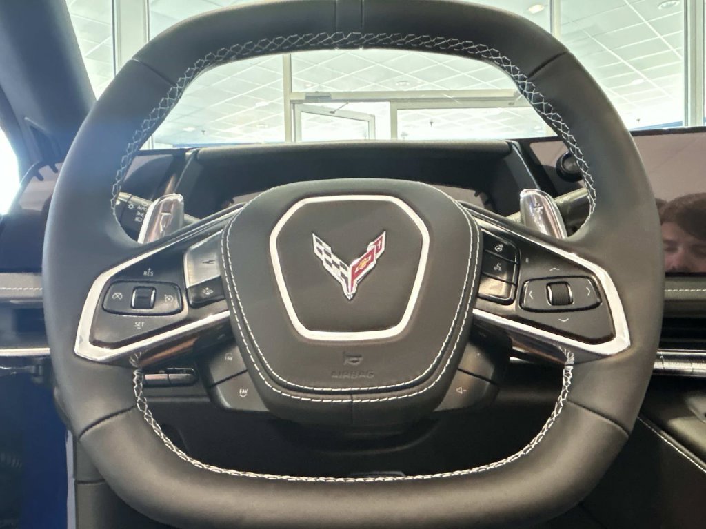 New 2027 Chevrolet Corvette Stingray Convertible w/ Z51 Performance Package RWD image 22