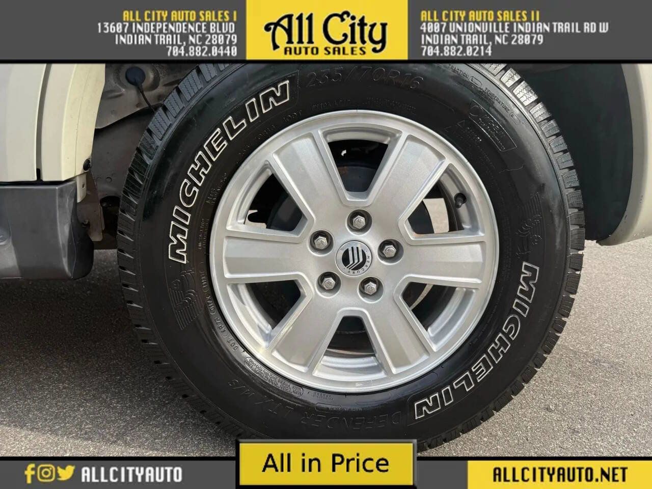 Used 2009 Mercury Mariner 2WD image 26