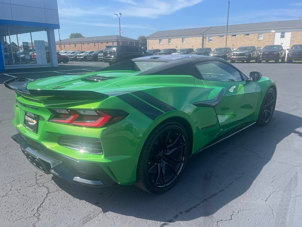 New 2027 Chevrolet Corvette Grand Sport RWD image 7