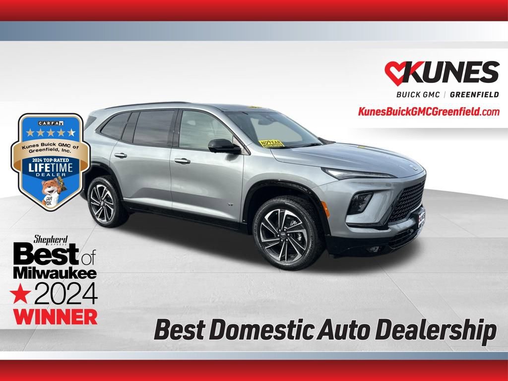New 2026 Buick Enclave Sport Touring w/ LPO, Floor Liner Package image 1