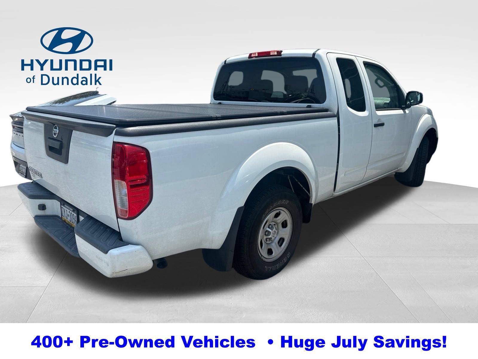 Used 2018 Nissan Frontier S w/ Work Truck Package RWD image 2