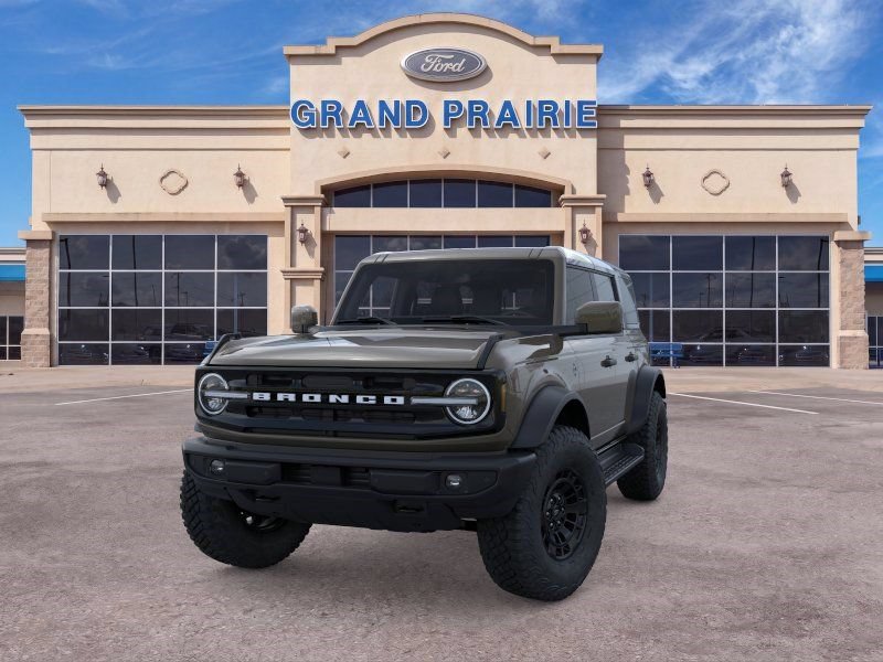 New 2026 Ford Bronco Outer Banks w/ Sasquatch Package AWD/4WD image 2