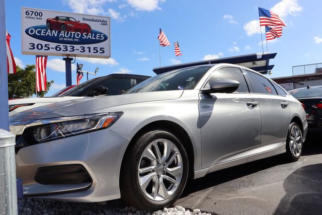 Used 2019 Honda Accord LX