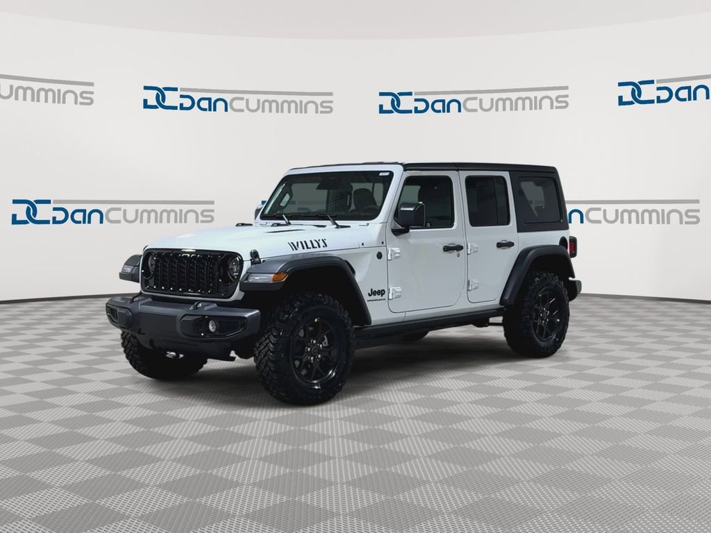 New 2026 Jeep Wrangler Willys image 5