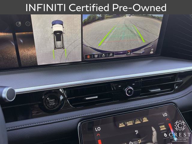 Certified 2026 INFINITI QX80 Luxe w/ Cargo Package RWD image 19
