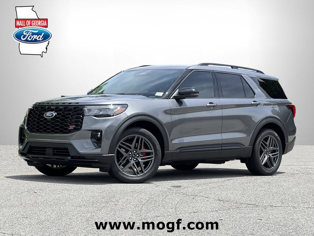 New 2026 Ford Explorer ST w/ Sun And Sound Package