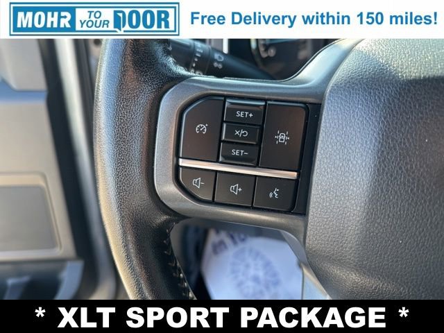 Used 2022 Ford F150 XLT w/ Equipment Group 301A Mid image 16