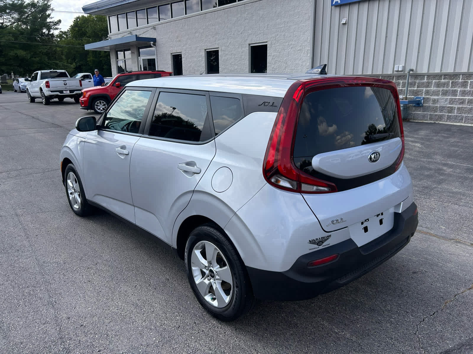 Used 2020 Kia Soul LX FWD image 5