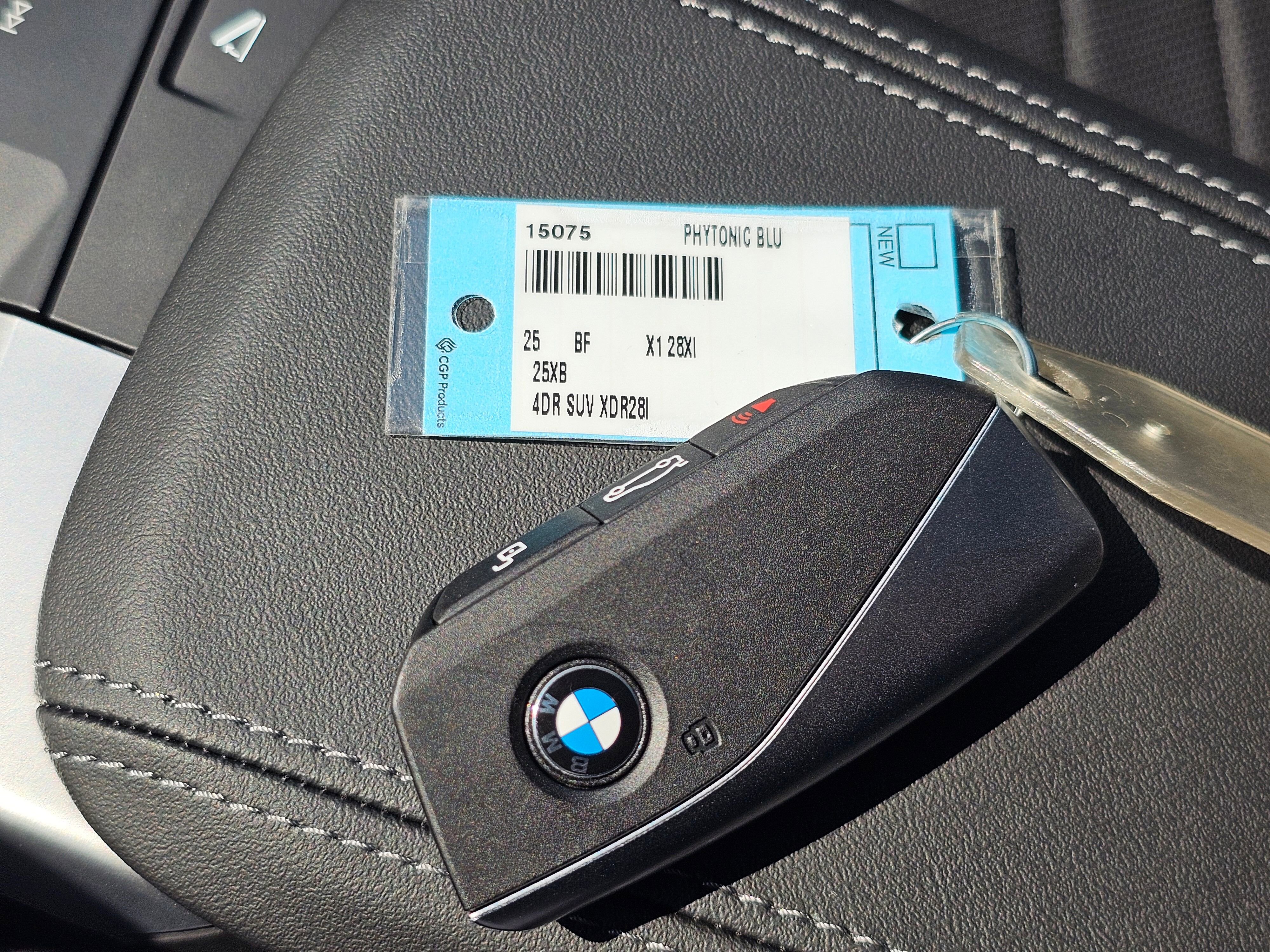 New 2025 BMW X1 xDrive28i w/ Technology Package image 31