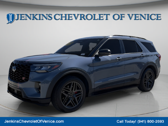 Used 2025 Ford Explorer ST w/ Sun And Sound Package RWD image 11