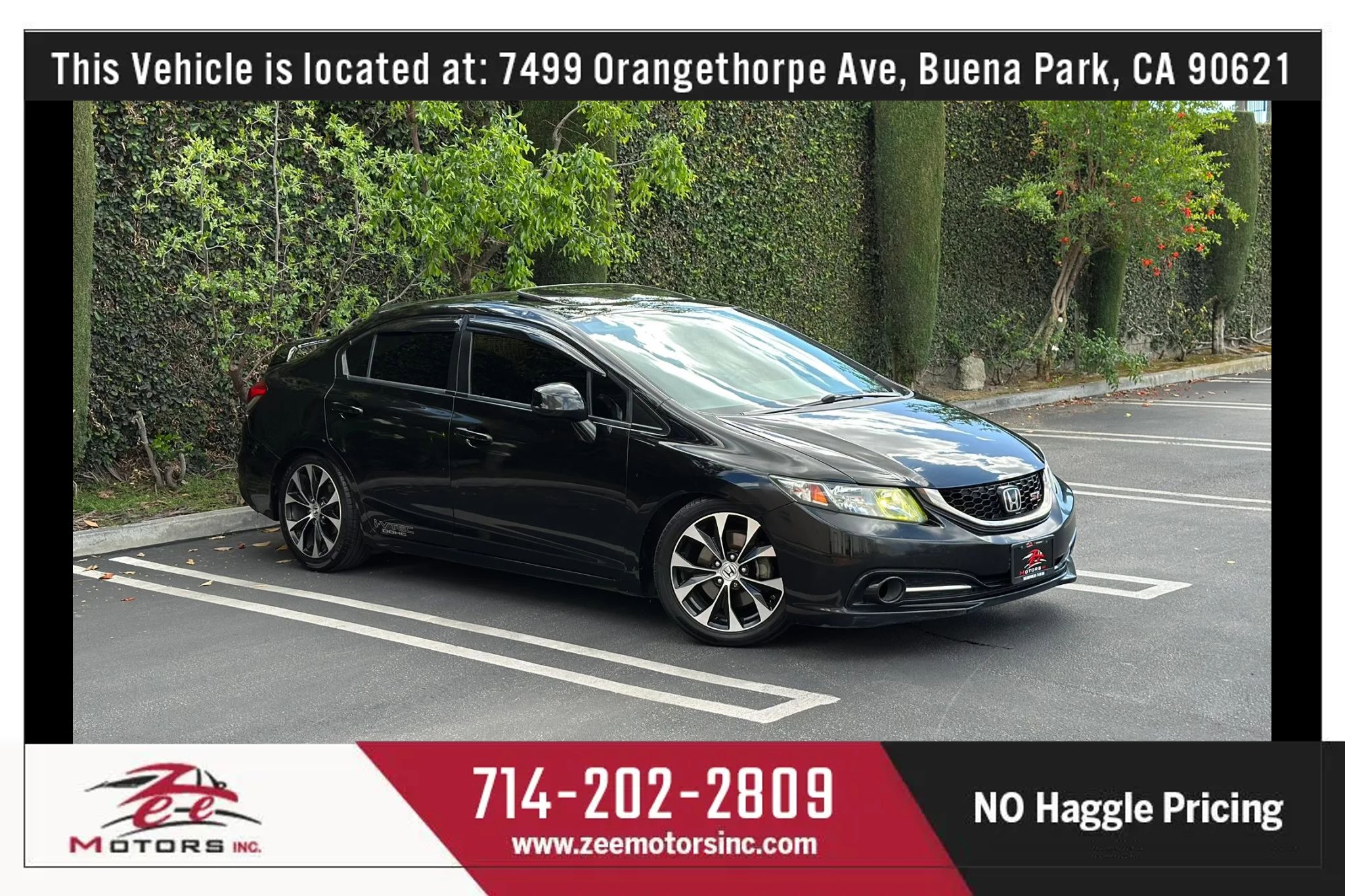 Used 2013 Honda Civic Si image 2