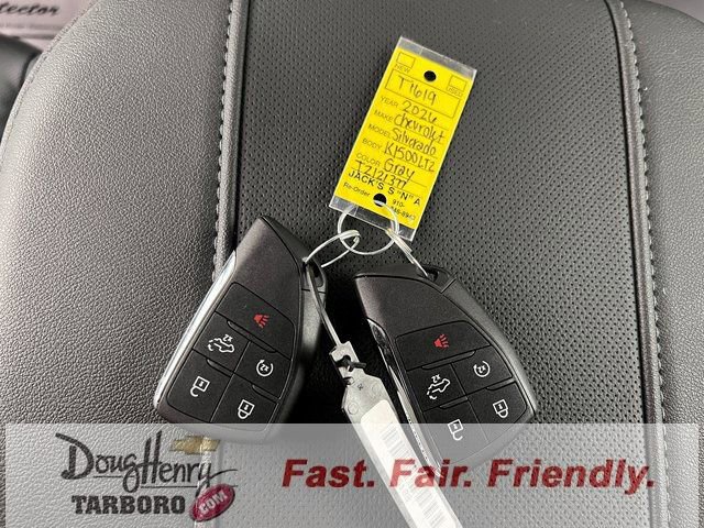 New 2026 Chevrolet Silverado 1500 LTZ w/ LTZ Premium Package image 56