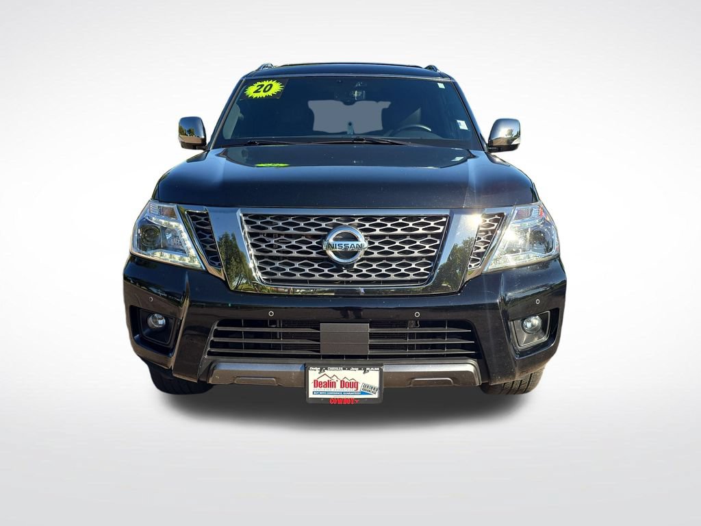 Used 2020 Nissan Armada Platinum w/ Platinum Reserve Package AWD/4WD image 10