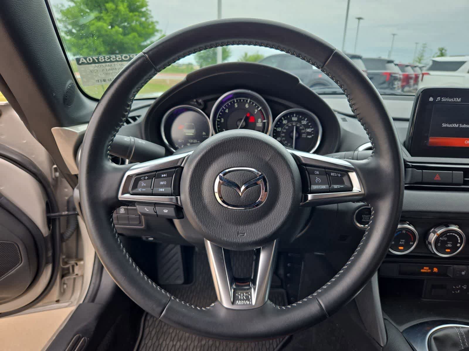 Used 2023 MAZDA MX-5 Miata Grand Touring w/ Weather Package RWD image 17