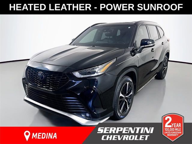 Used 2021 Toyota Highlander XSE AWD/4WD video 1