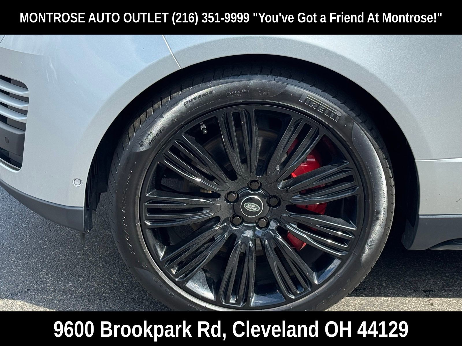 Used 2020 Land Rover Range Rover HSE image 52