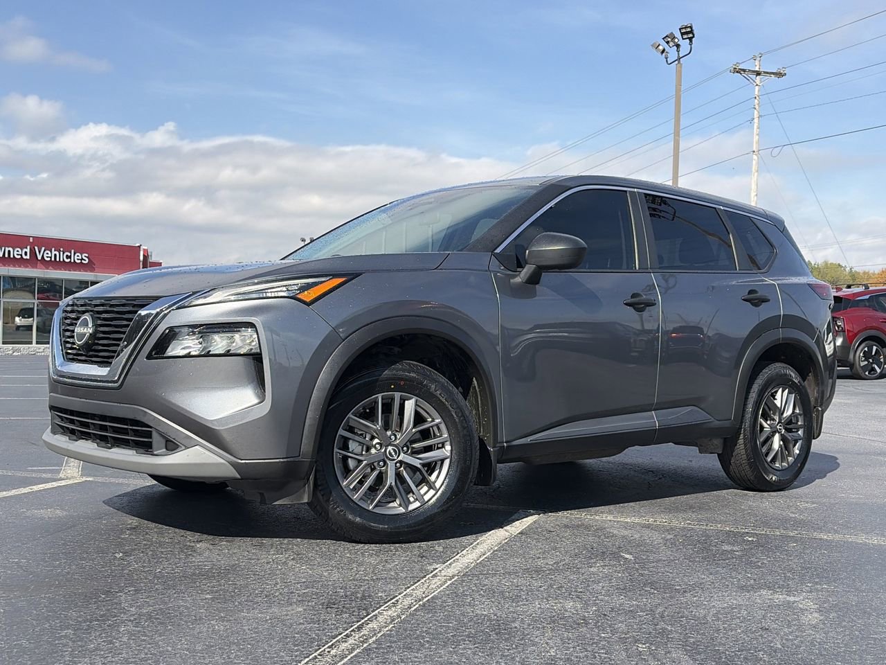 Used 2023 Nissan Rogue S 360° Tour