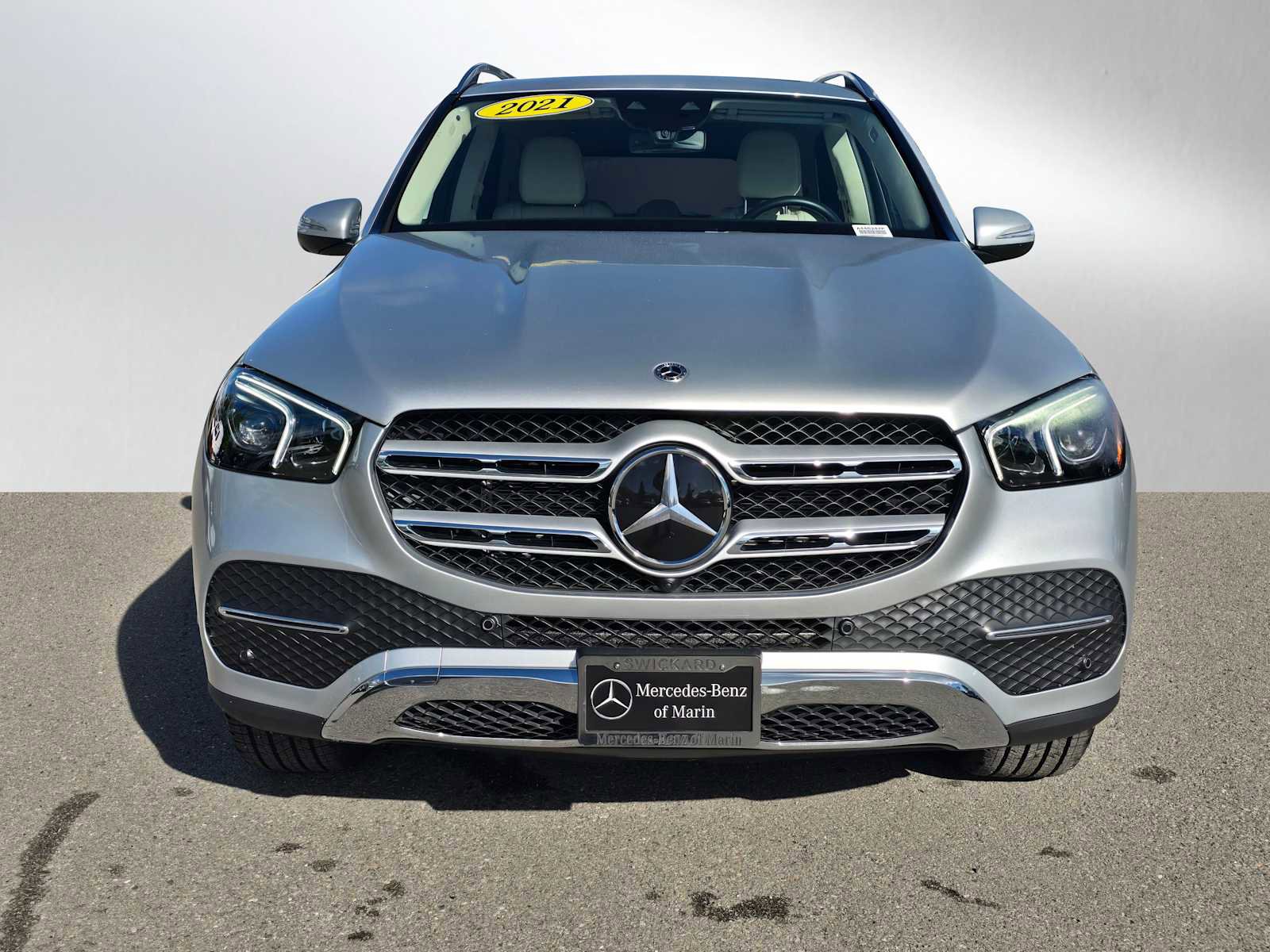 Used 2021 Mercedes-Benz GLE 350 4MATIC image 8