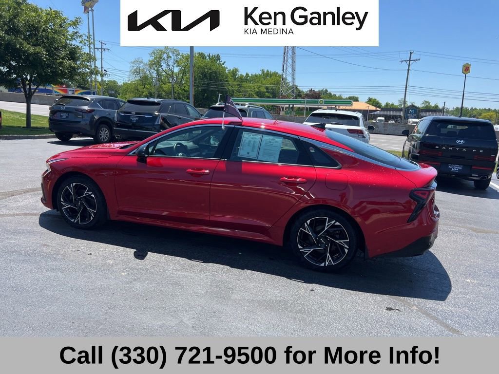 Certified 2025 Kia K5 GT-Line AWD/4WD image 16