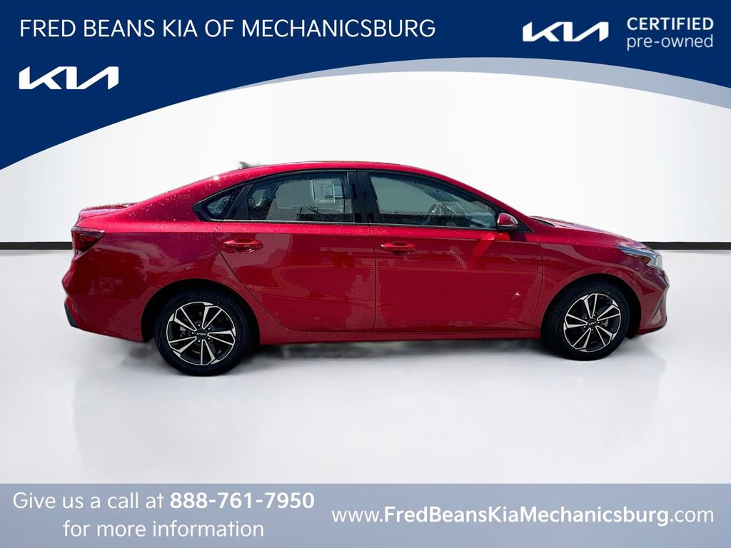 Certified 2024 Kia Forte LXS w/ LXS Technology Package FWD image 8