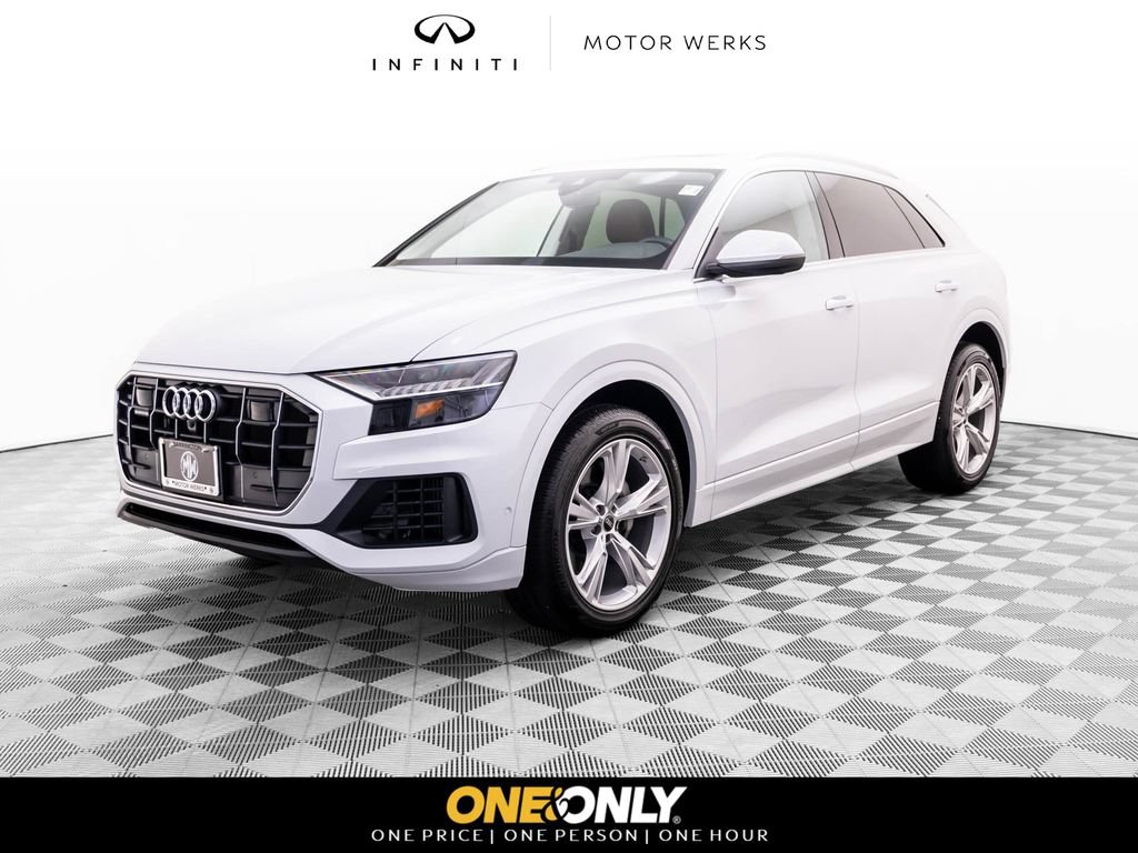 Used 2023 Audi Q8 Premium Plus AWD/4WD image 1