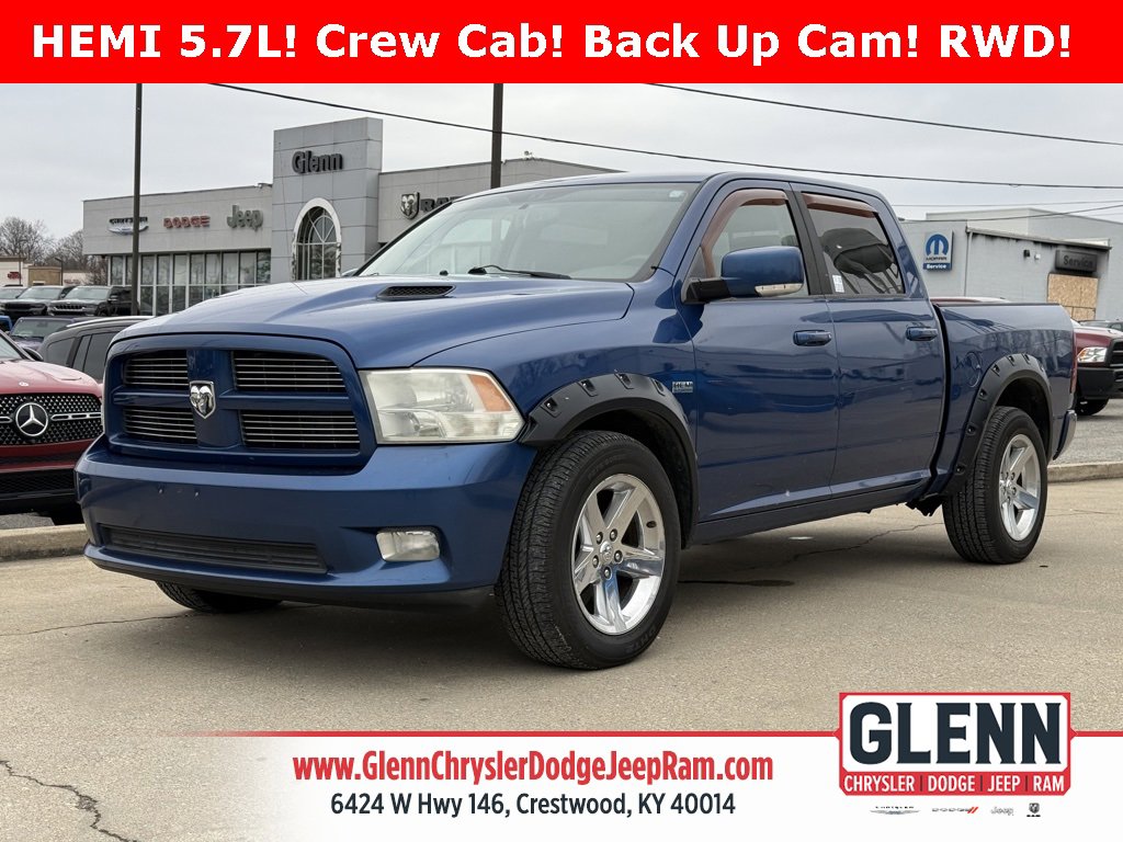 Used 2011 RAM 1500 Sport w/ Sport Premium Group