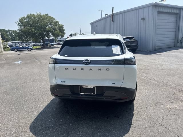 Certified 2025 Nissan Murano SL AWD/4WD image 6
