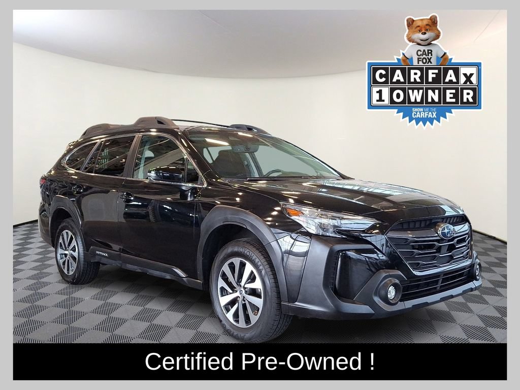 Certified 2024 Subaru Outback Premium w/ Popular Package #1