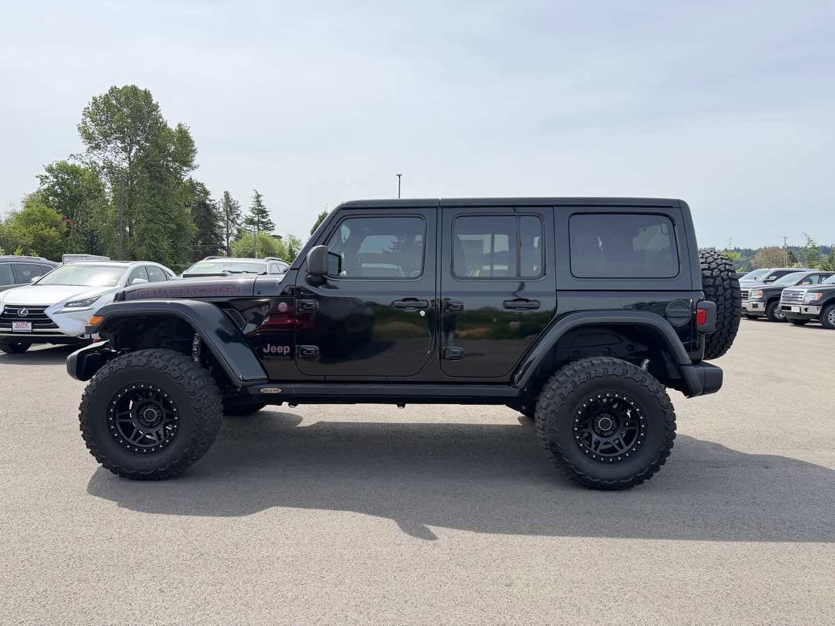Used 2019 Jeep Wrangler Unlimited Rubicon AWD/4WD image 5
