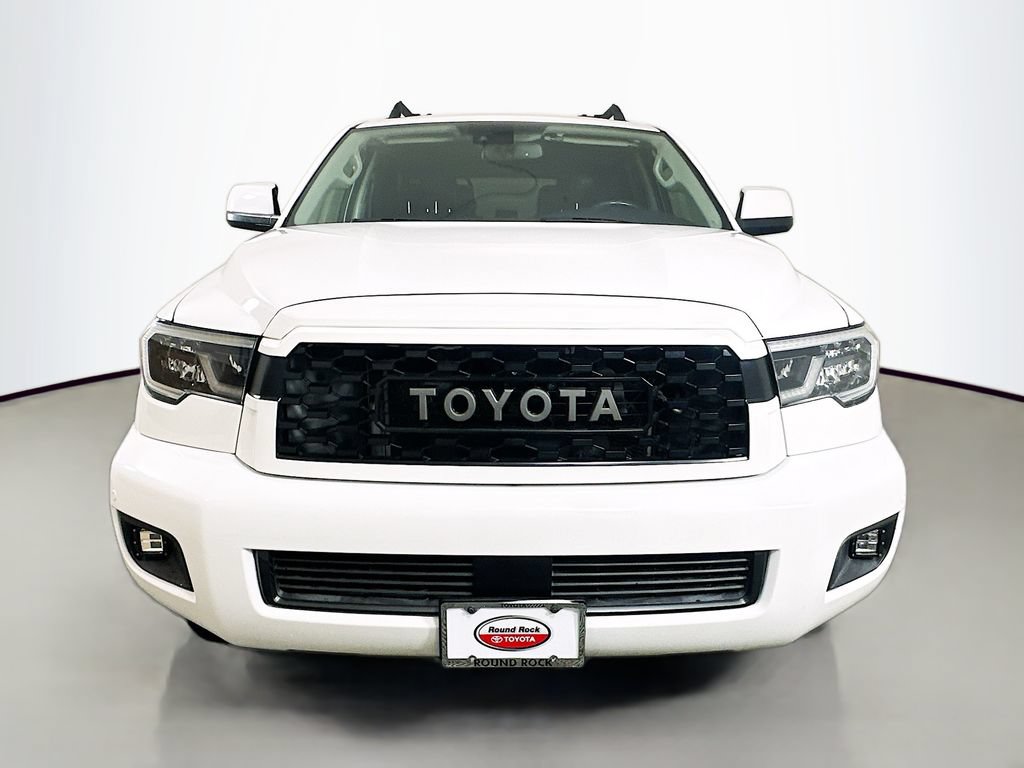 Certified 2020 Toyota Sequoia TRD Pro AWD/4WD image 2