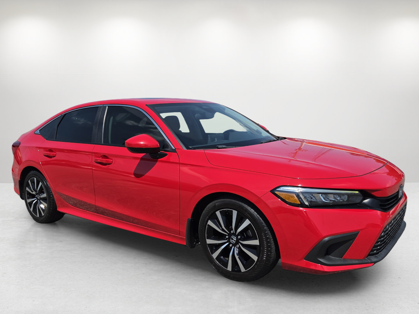 Used 2022 Honda Civic EX image 3